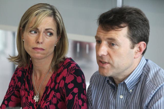 Kate and Gerry McCann are reported to have fallen out with British and Portugese police