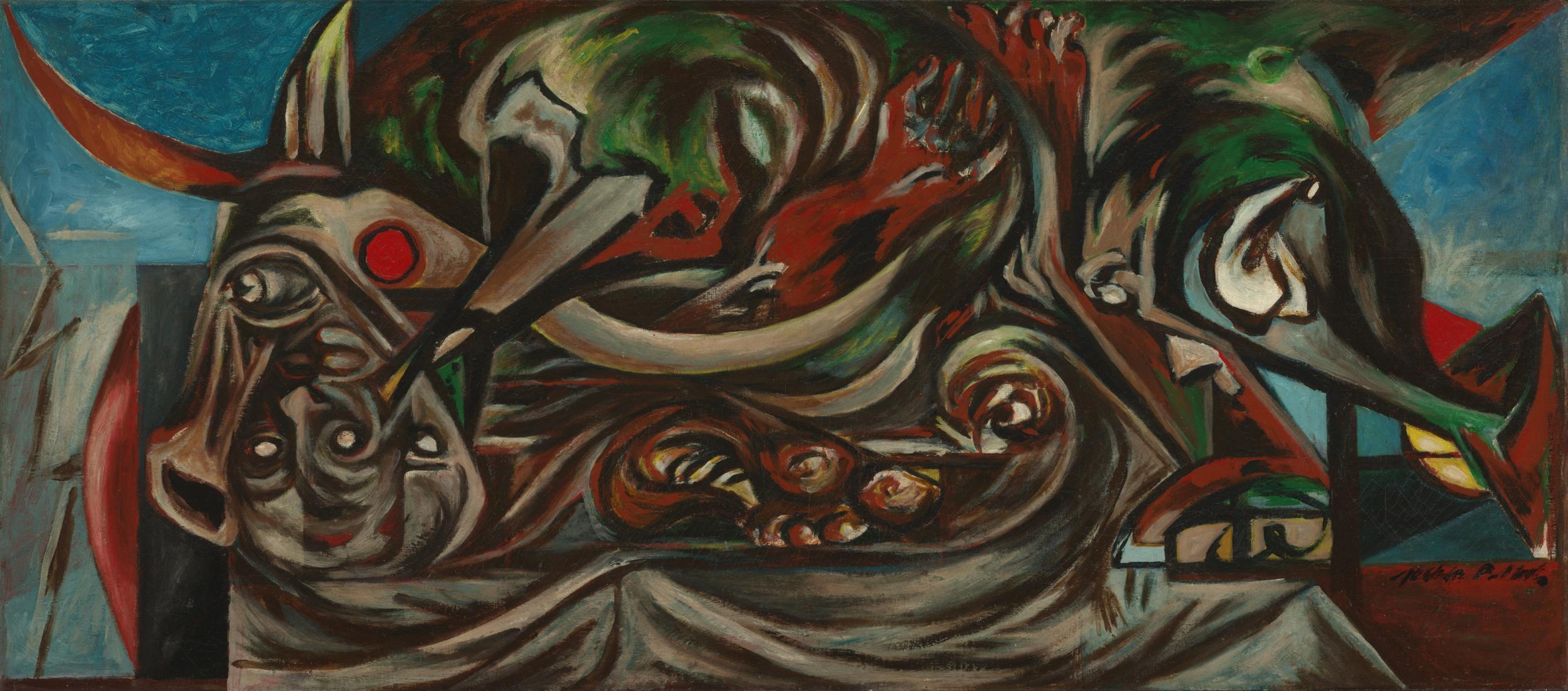 Jackson Pollock, 'Untitled', c. 1938-41