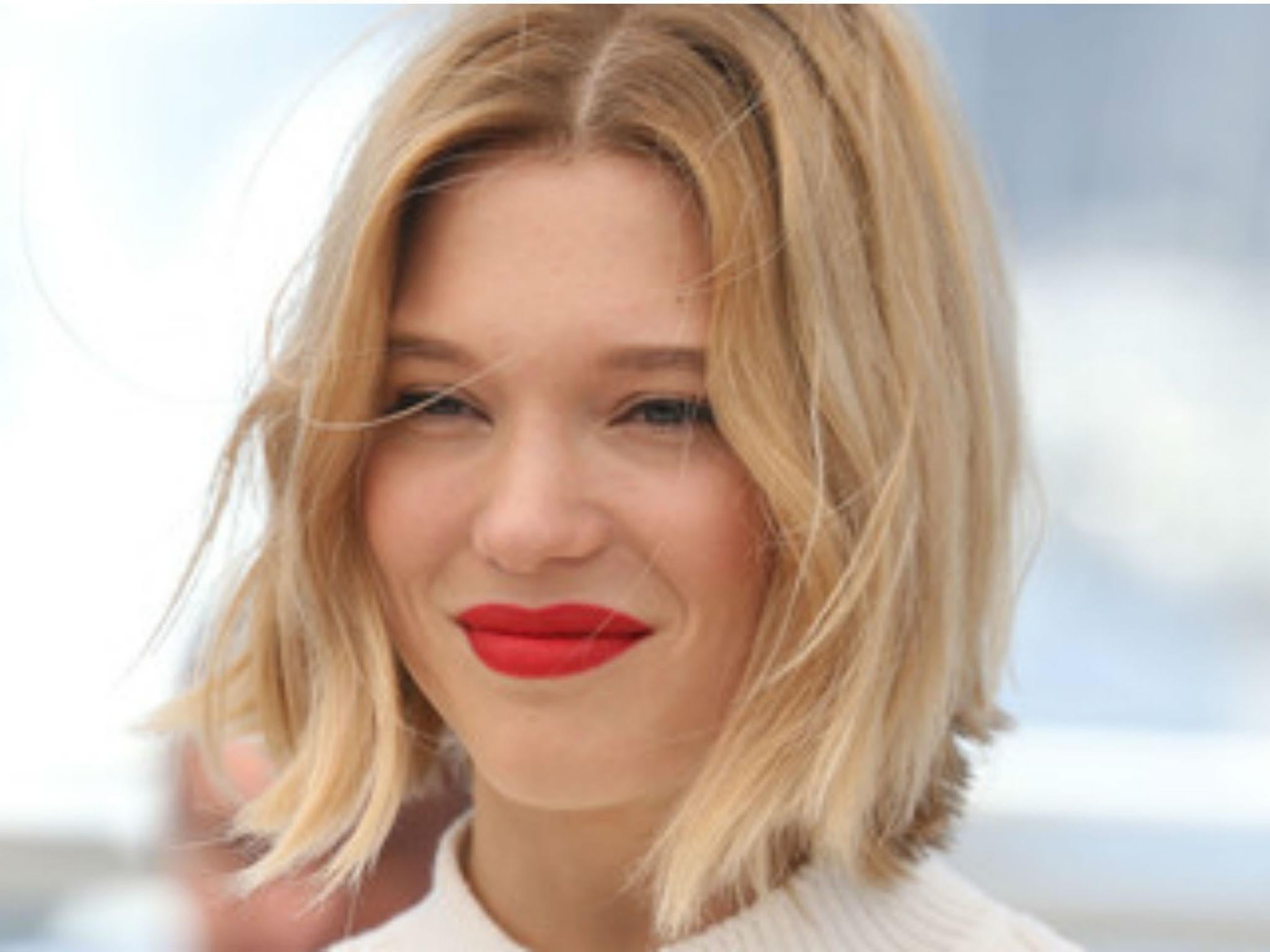 Lea Seydoux with her partner André Meyer