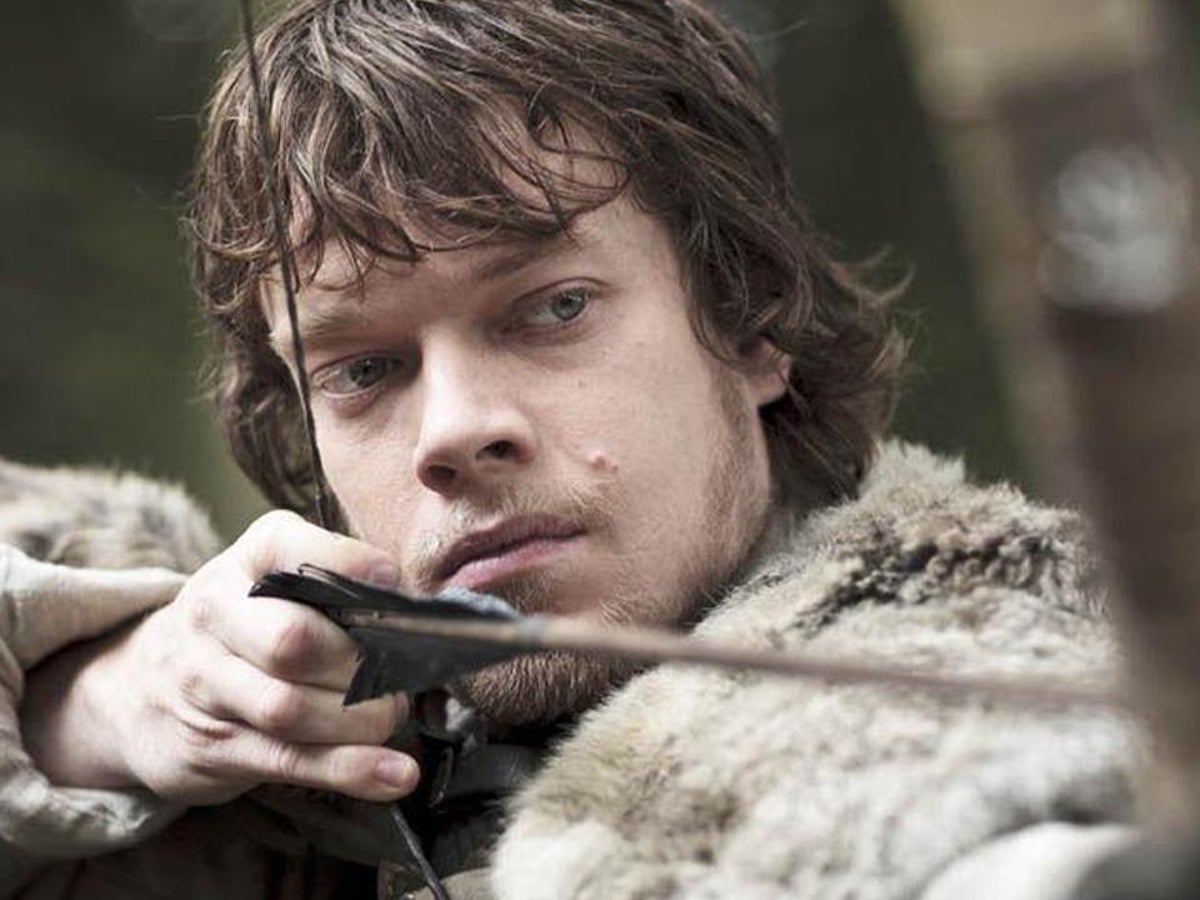 Beautiful view of Theon Greyjoy Brother