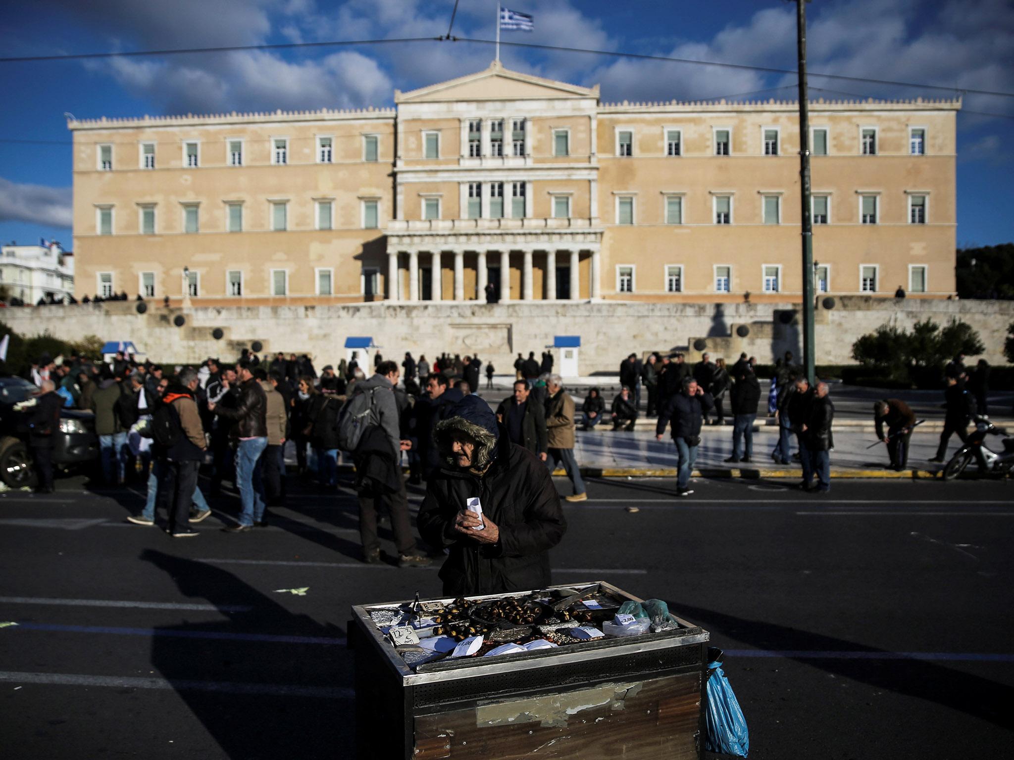 Greece’s poverty rate has almost doubled since 2008