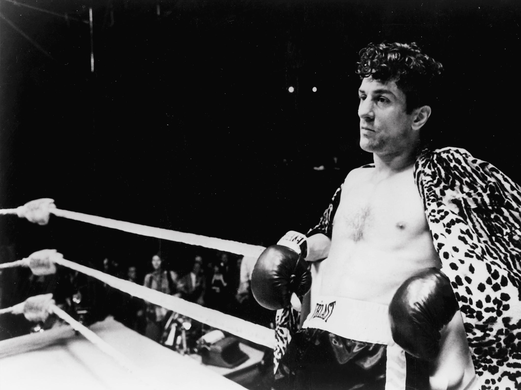 Robert De Niro in Scorcese’s 1980 classic ‘Raging Bull’