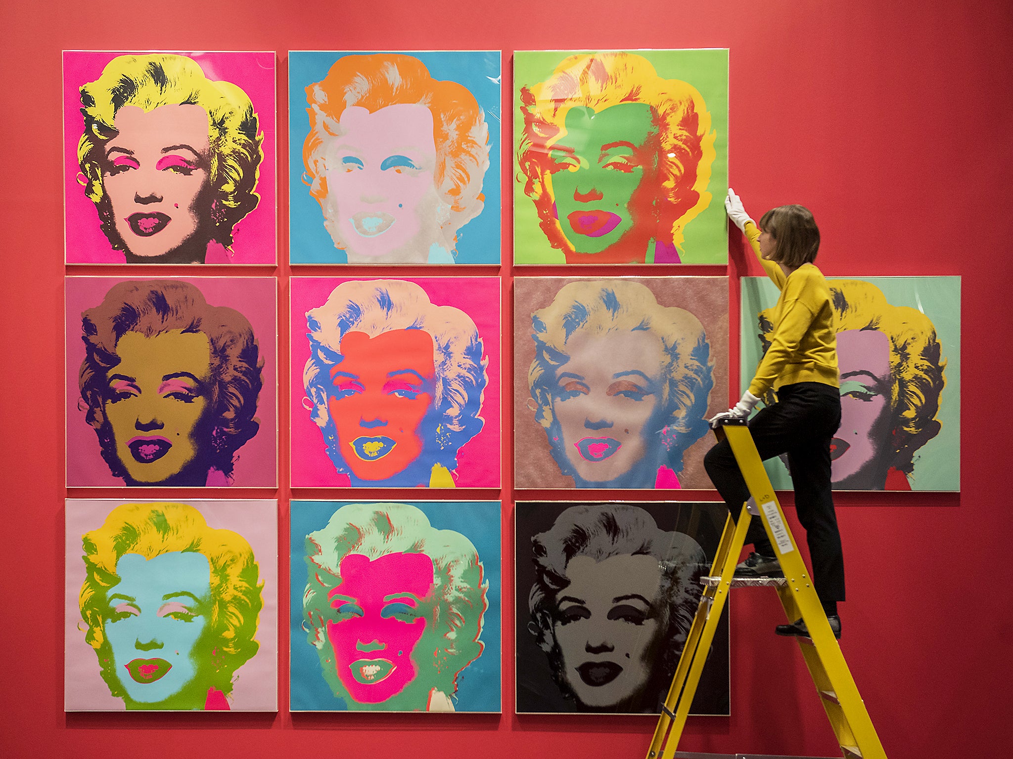 Why Andy Warhol Still Surprises 30 Years After His Death The Independent