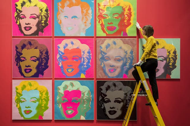 The pioneer of pop art’s works are instantly recognisable