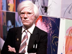 Andy Warhol art auctioned on blockchain in world first