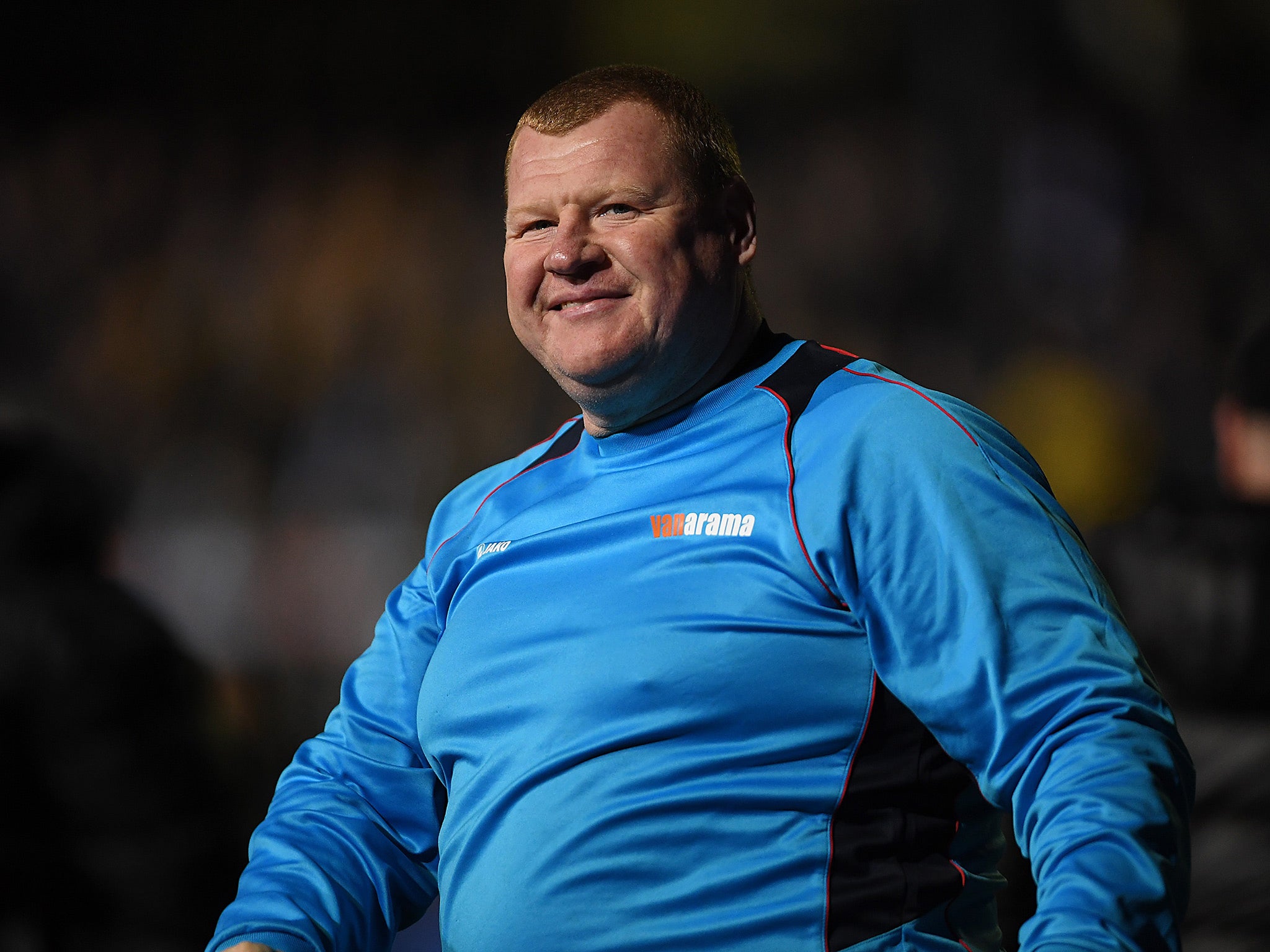 The profile of Wayne Shaw, who left the club on Tuesday, was altered