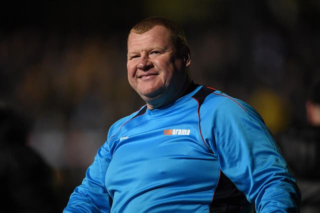 Wayne Shaw resigned from Sutton United in the wake of the pie-eating incident