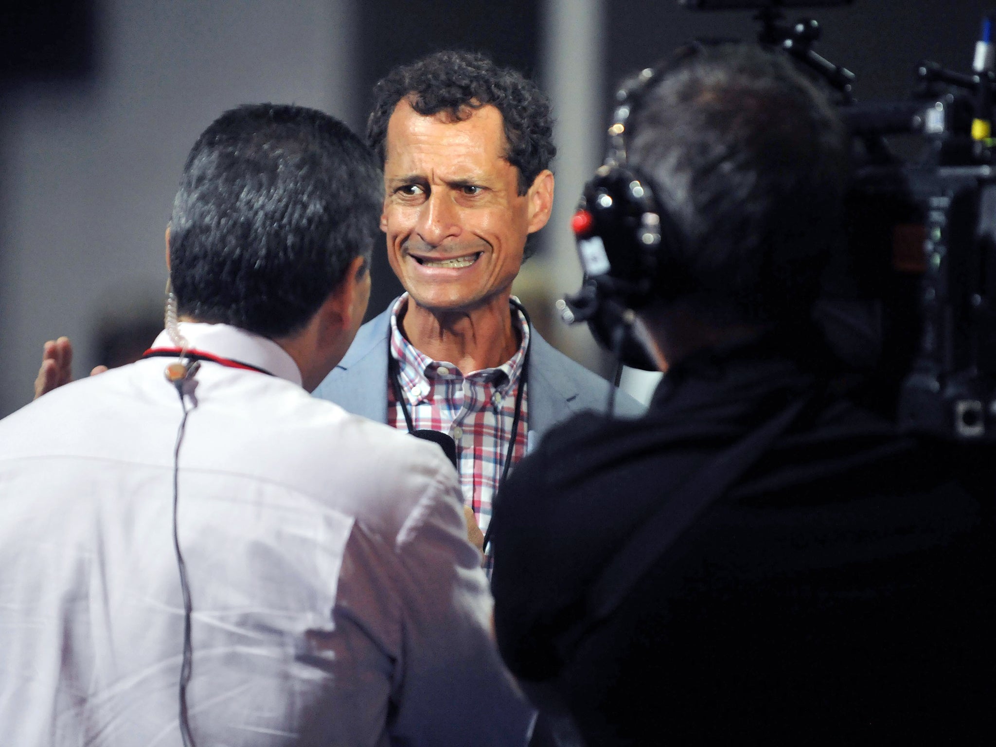 Former Congressman Anthony Weiner, whose resignation was forced after Breitbart broke the news of his extramarital sexting