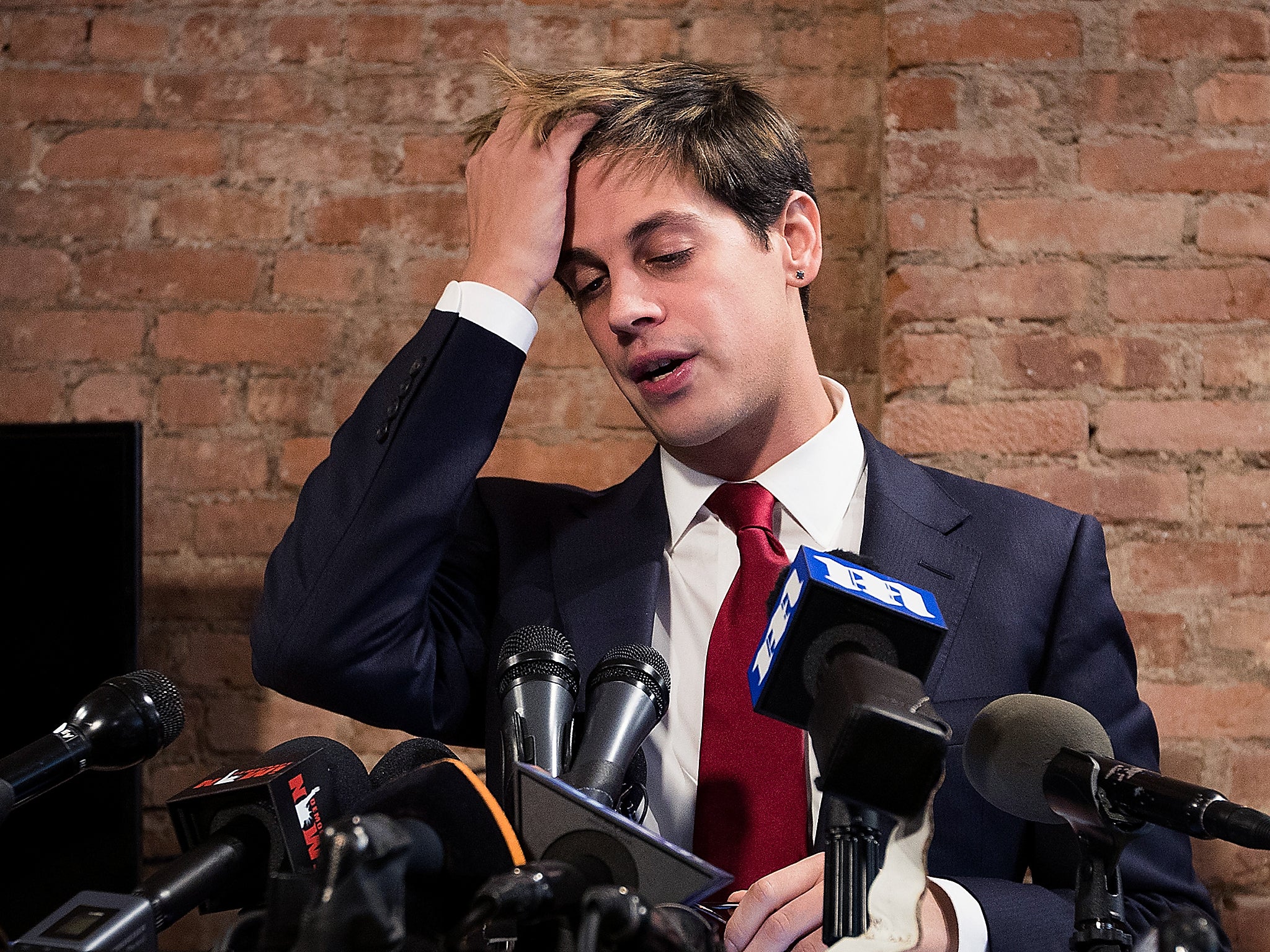 Milo Yiannopoulos was forced to resign from Breitbart News over controversial comments on paedophilia 