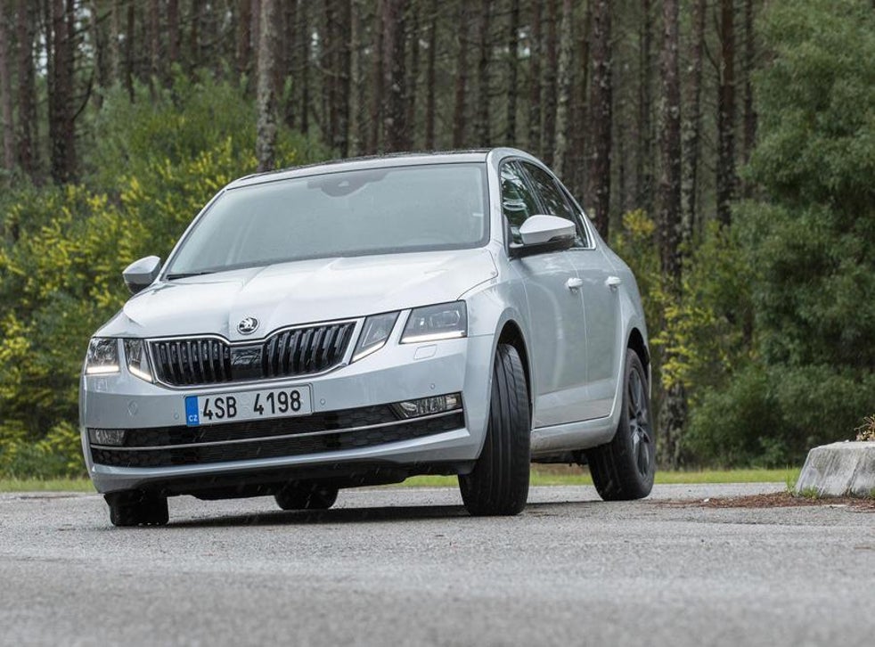 Review Skoda Octavia 1 6 Tdi Se L The Independent The Independent