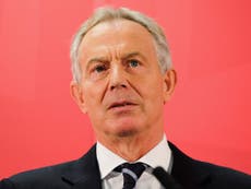 Tony Blair says it's hard to be hated