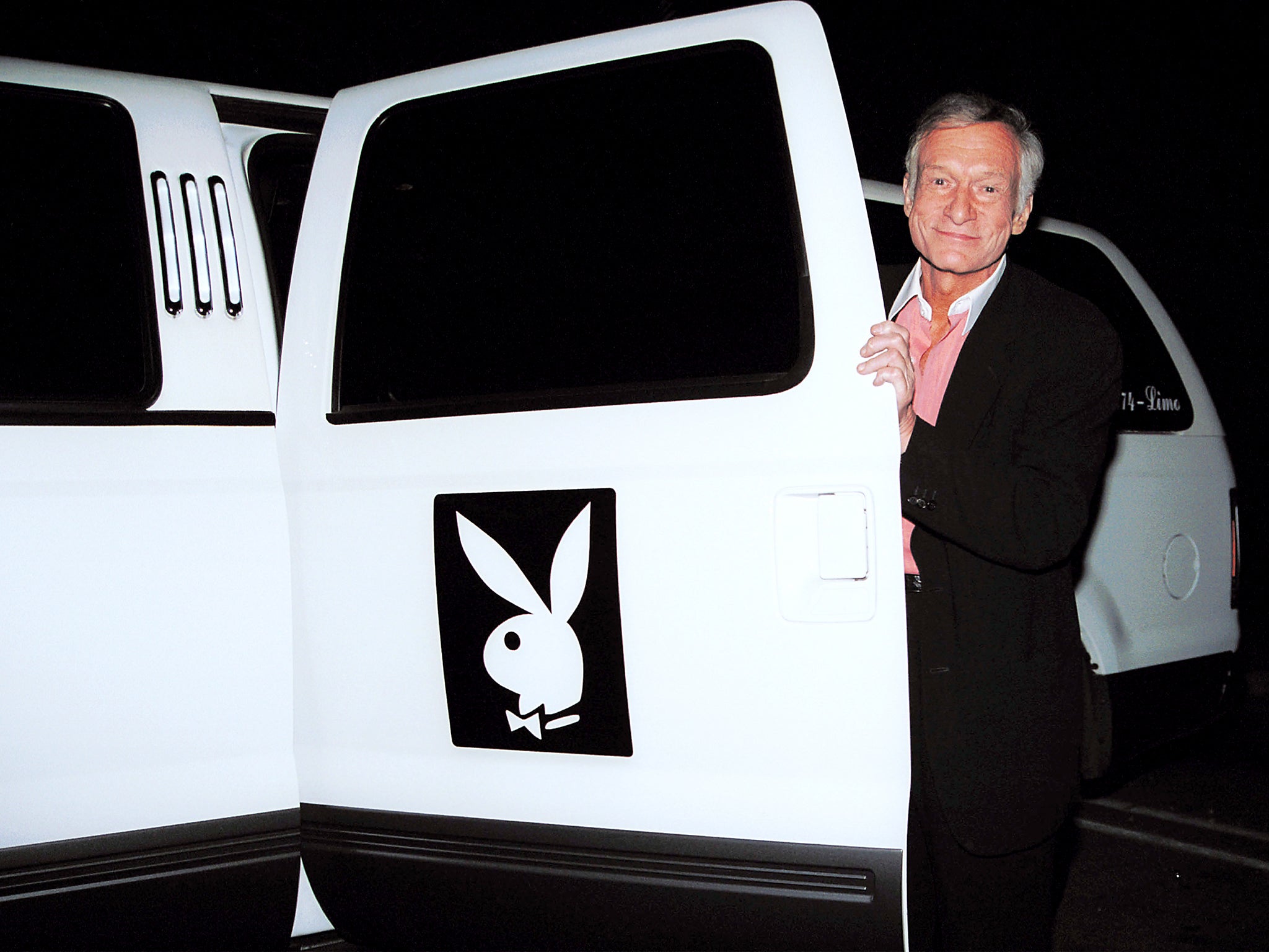 &#13;
'Playboy' founder Hugh Hefner has given more business power to his son, Cooper, who has ditched the no-nudity ban&#13;