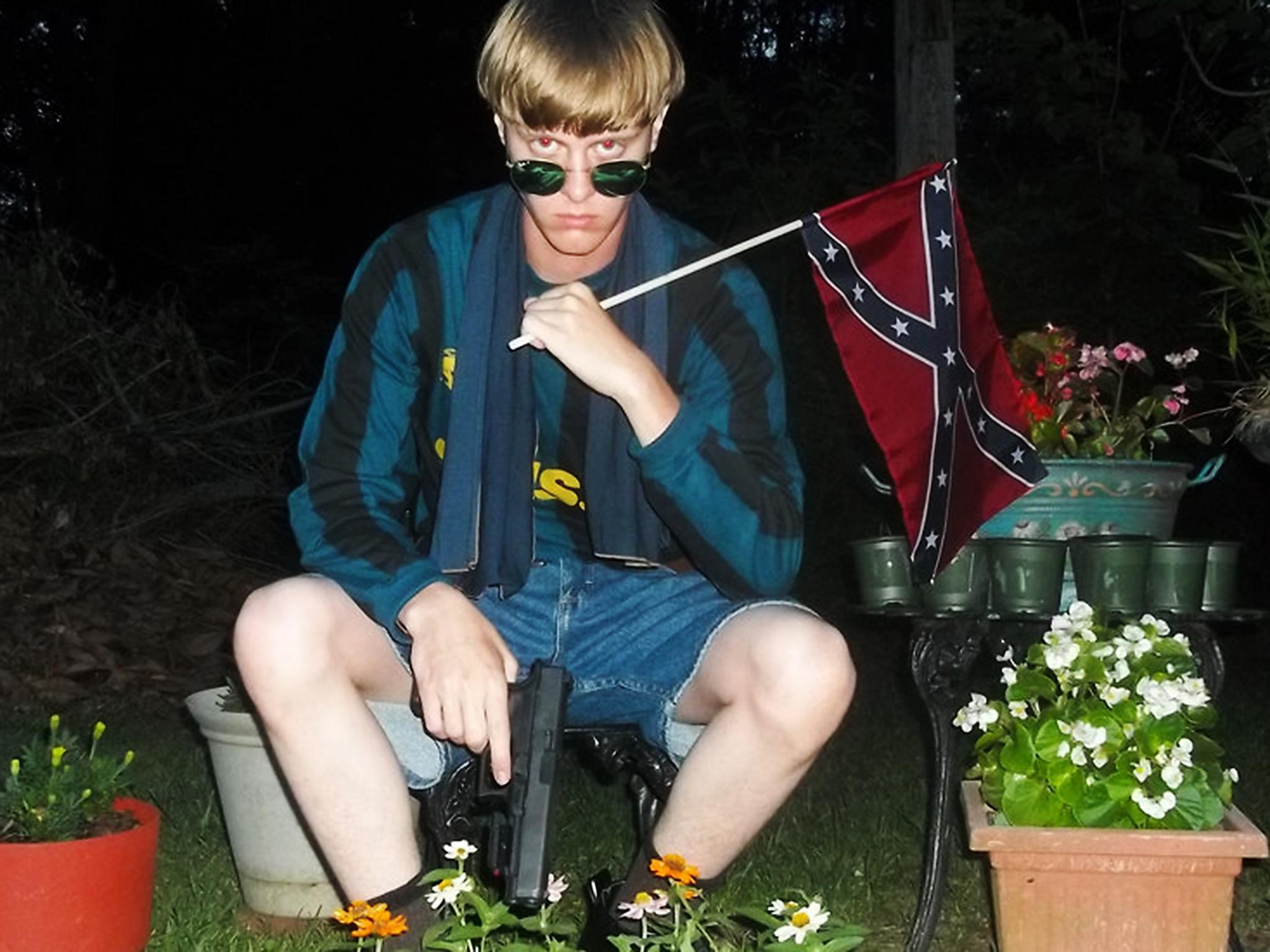 Breitbart published a defence of the Confederate flag two weeks after images emerged, following his massacre of African American churchgoers, of white supremacist Dylann Roof brandishing it