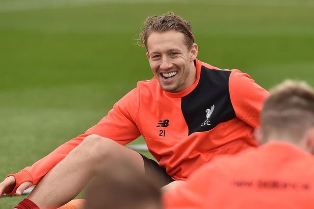 Lucas is now Liverpool's longest-serving player