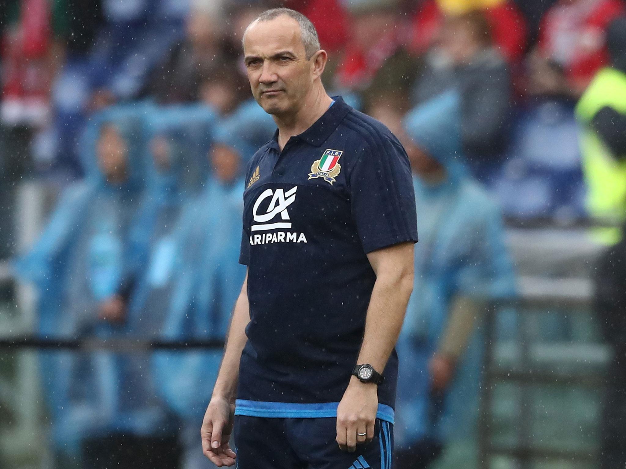 Conor O'Shea is yet to pick up his first Six Nations victory with Italy