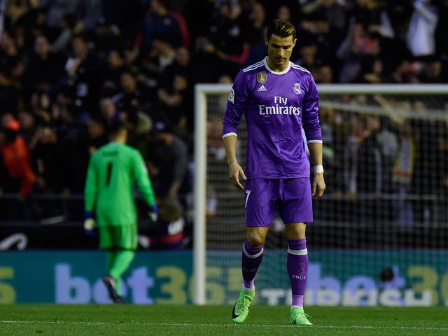 Cristiano Ronaldo and co were shocked by two quickfire first-half goals by the hosts