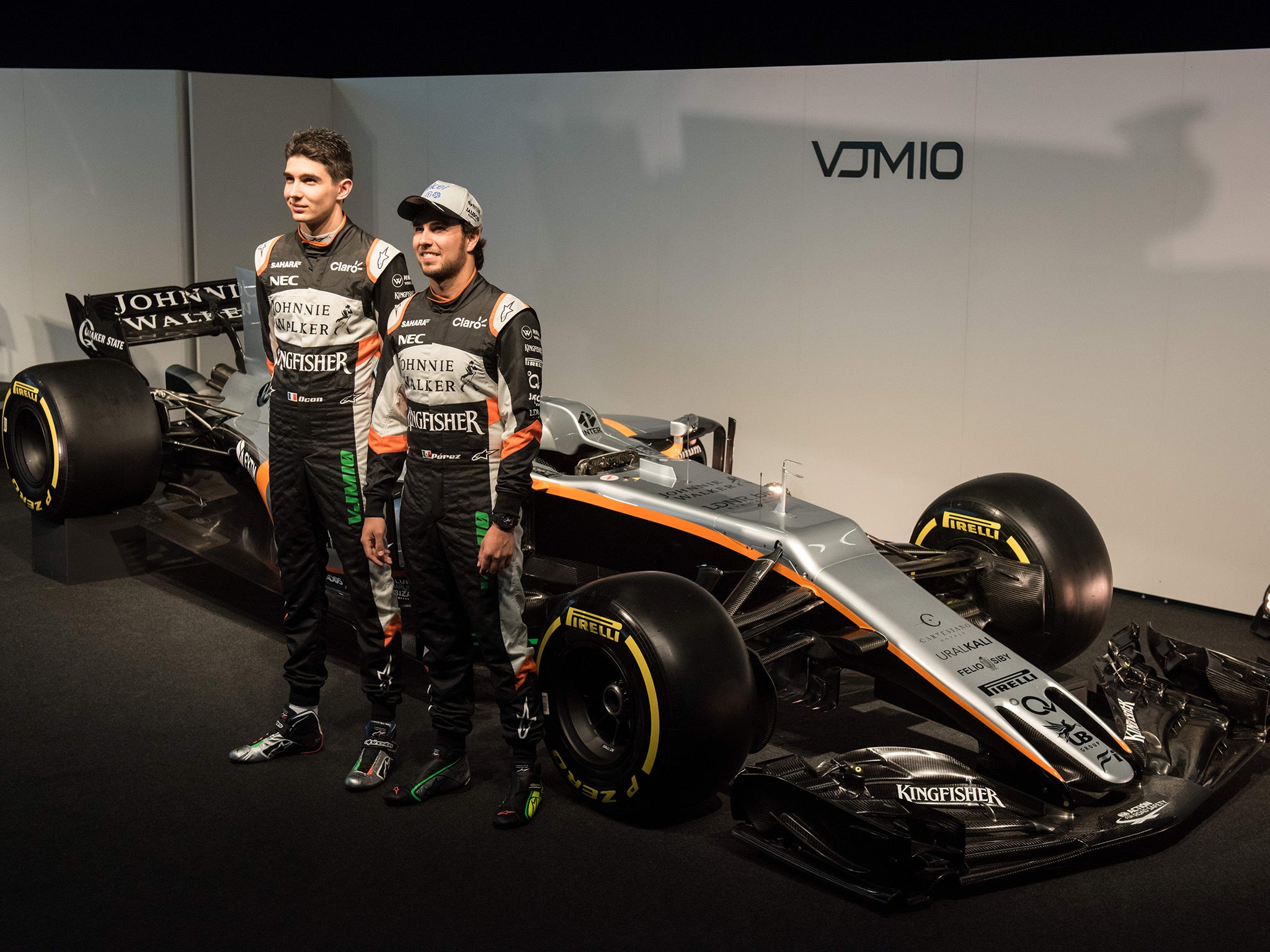 Force India admite que analisaria oferta da Renault por Ocon