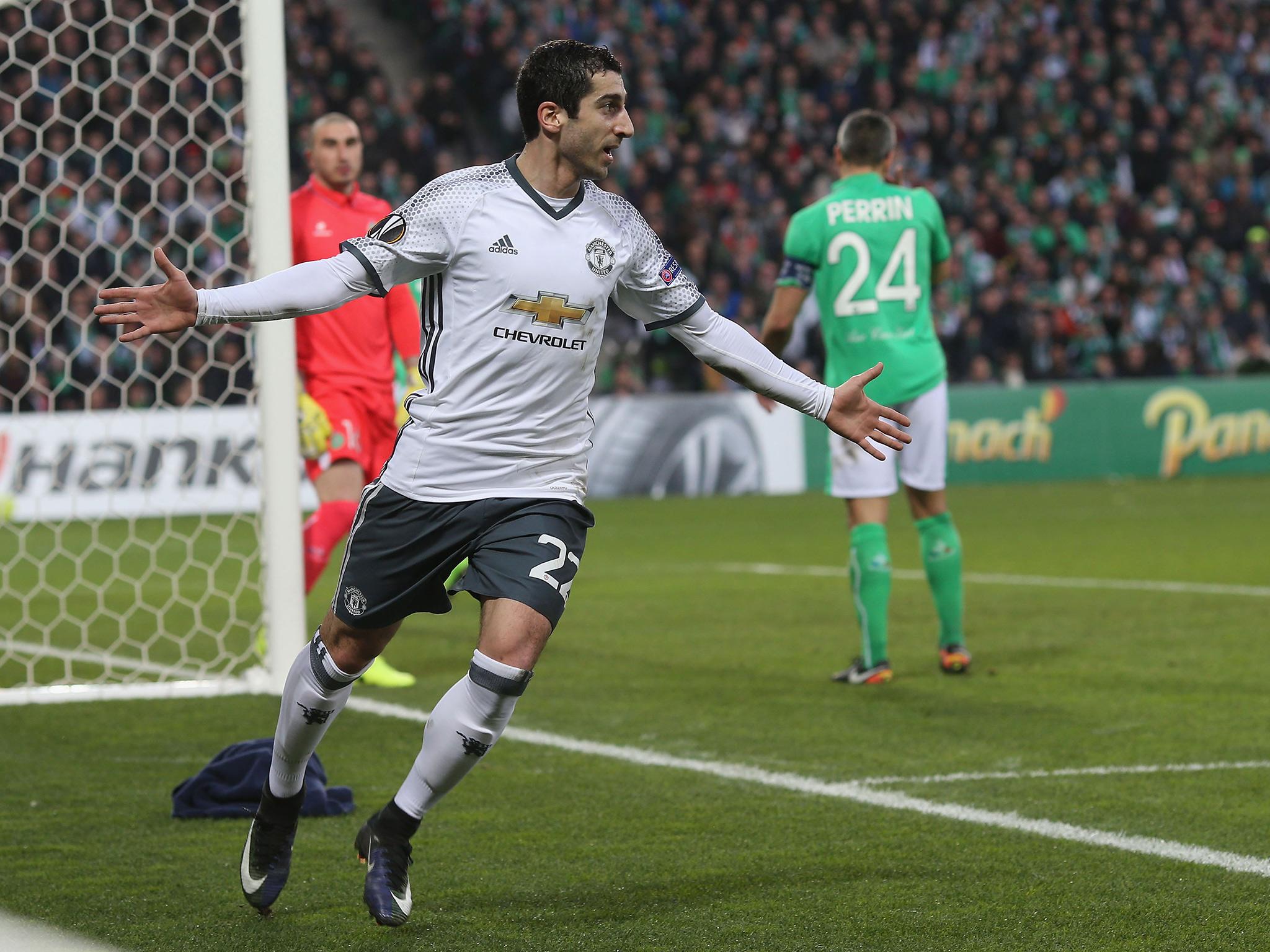 &#13; Mkhitaryan scored the winning goal in France &#13;