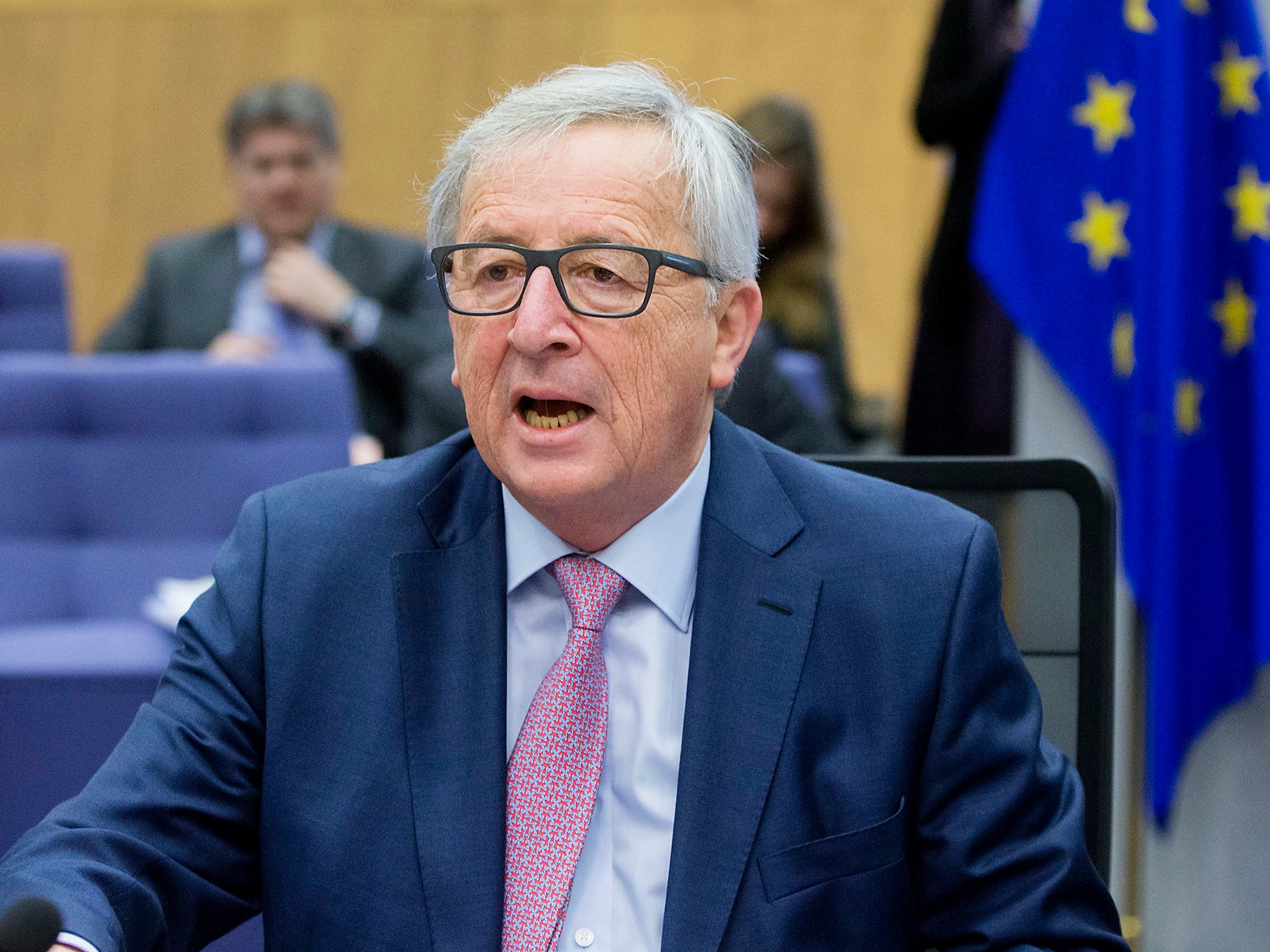 EU Commission President Jean-Claude Juncker