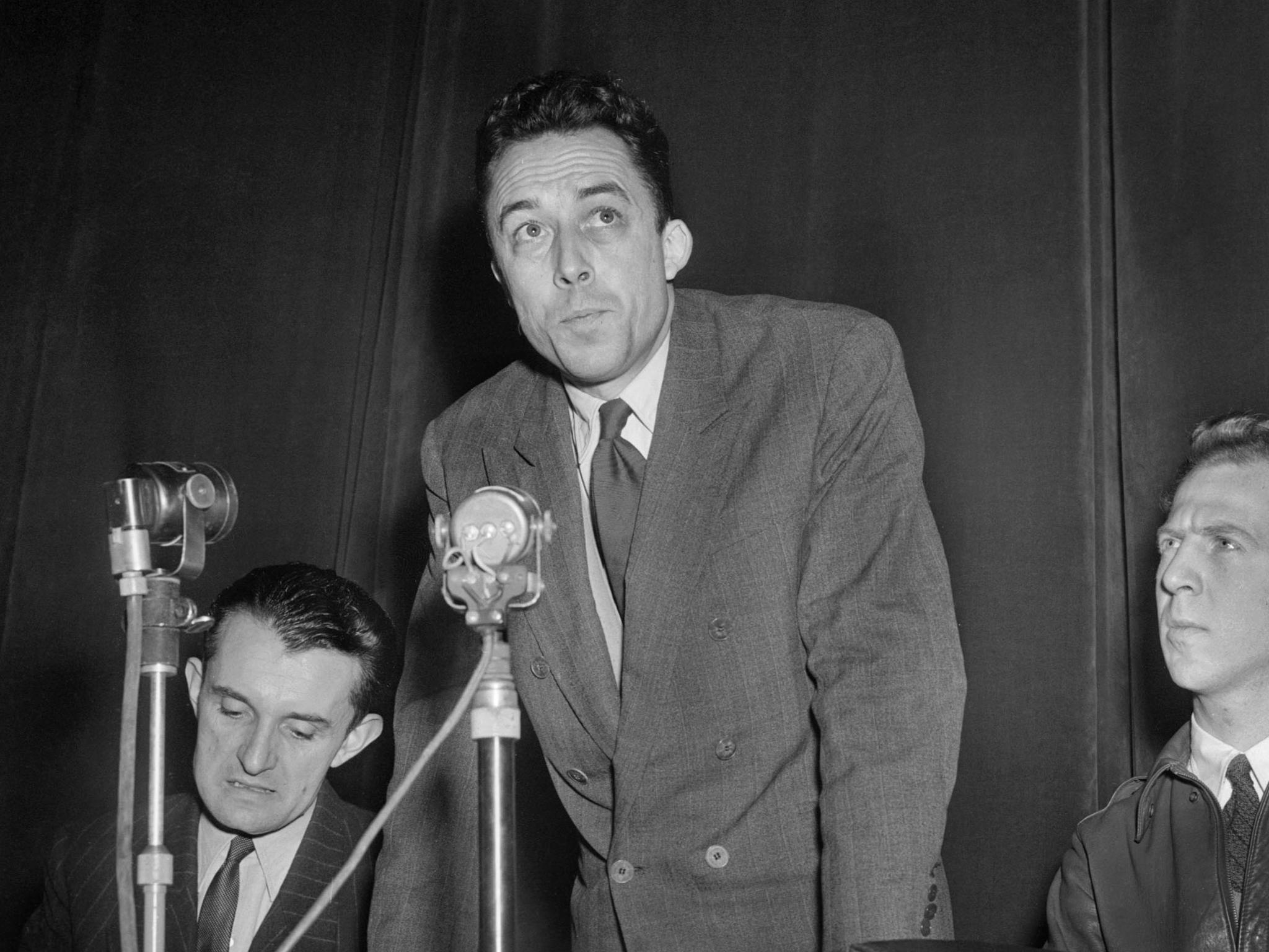 Camus, the Bogart of French philosophy, believed in the right to be 'ugly'