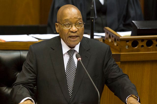 President Zuma sacked his finance minister amid a 20 person reshuffle of his government