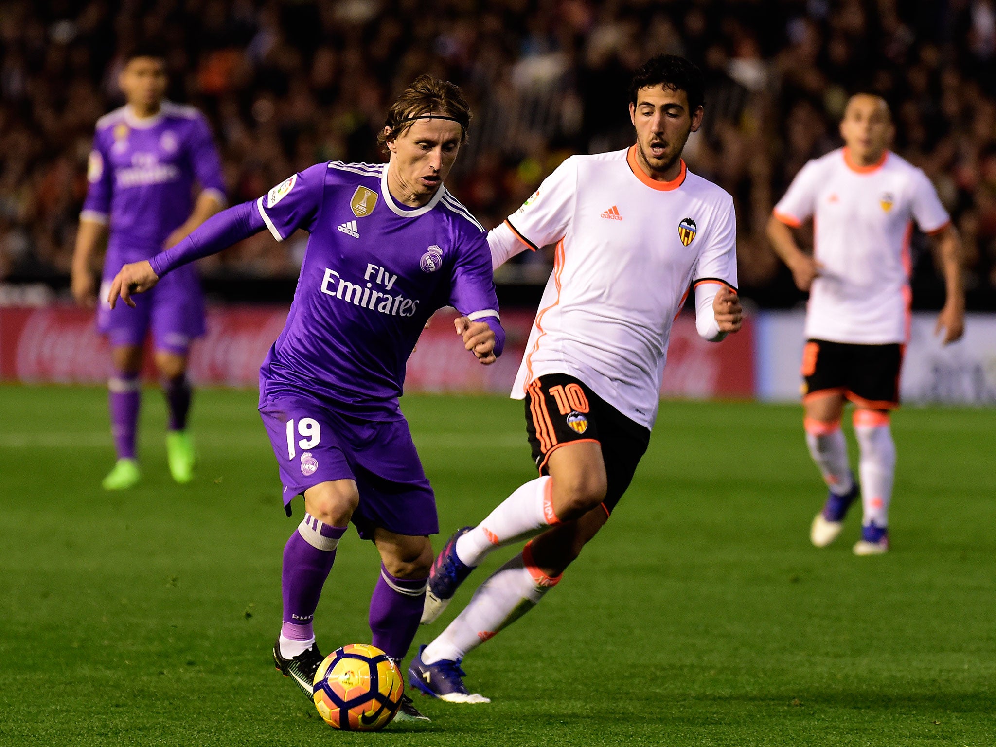 Modric's form hasn't been to its usual high standard recently