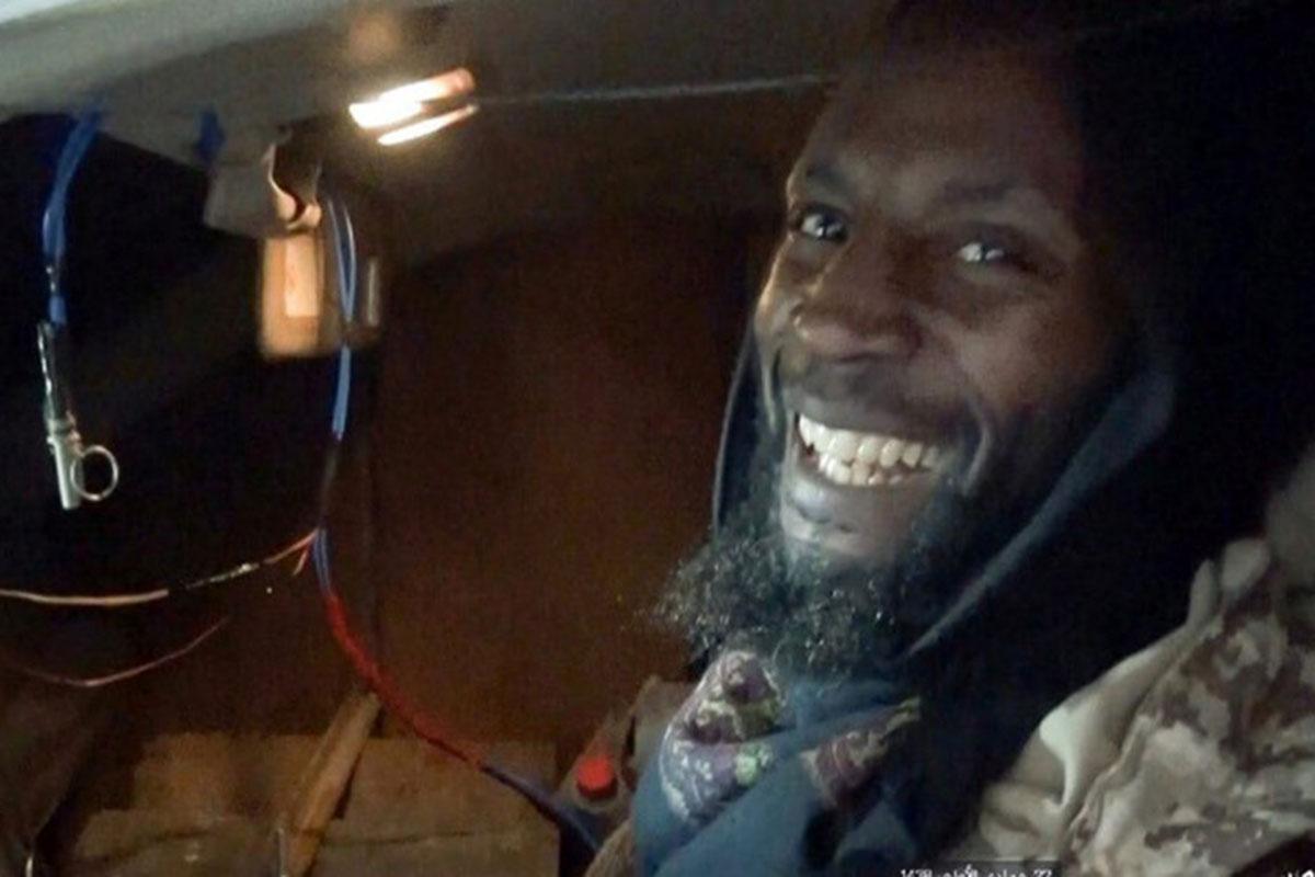 Isis posted a picture purporting to be of Harith grinning in a bomb-laden car shortly before the attack