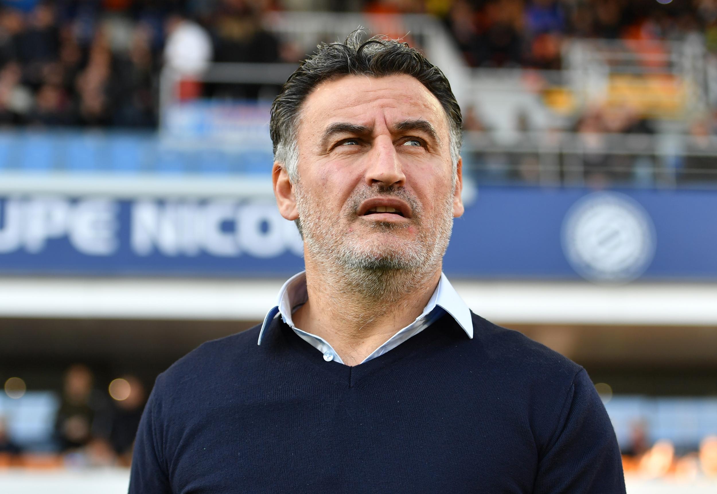 Galtier said he was impressed with United's quality