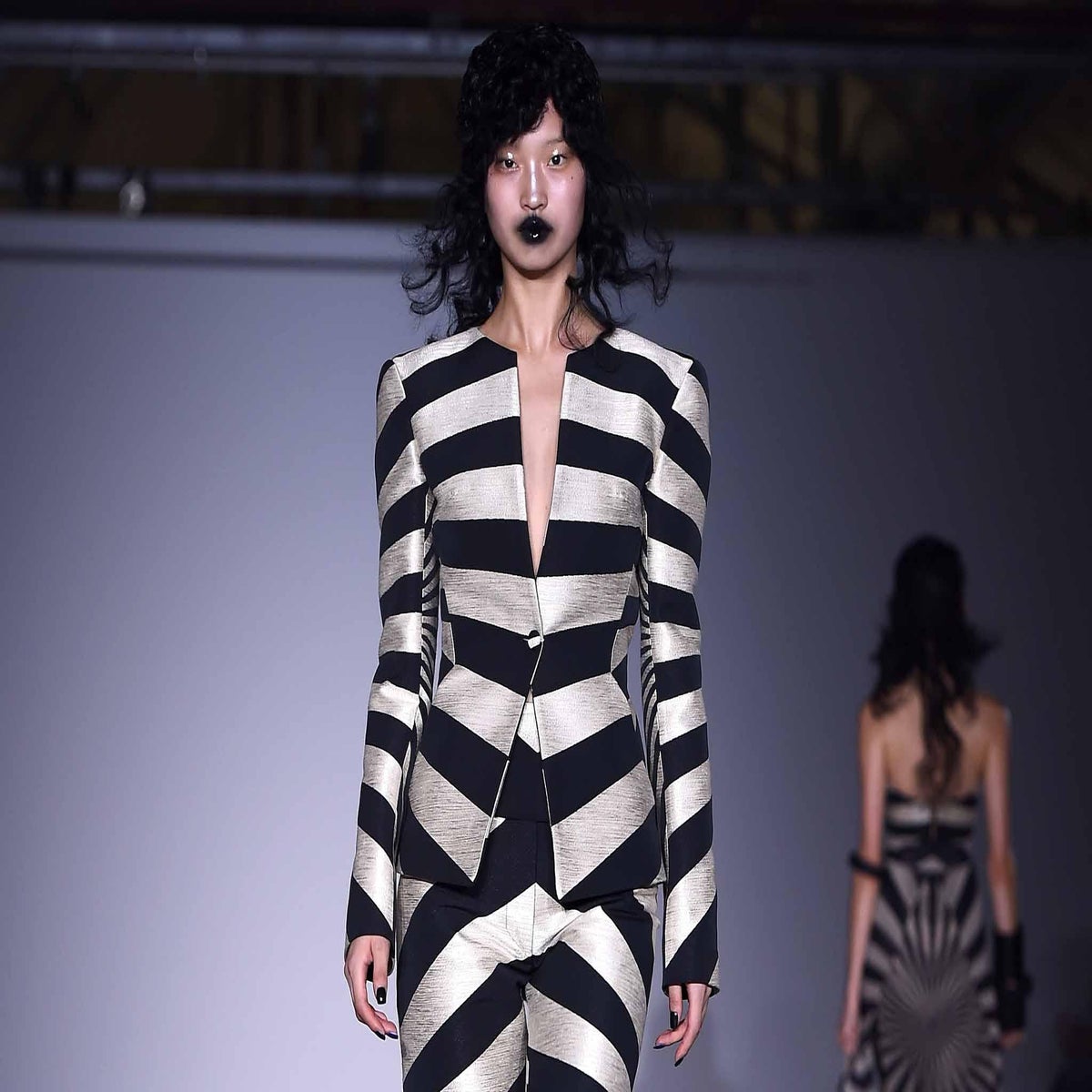 Runway Black And White