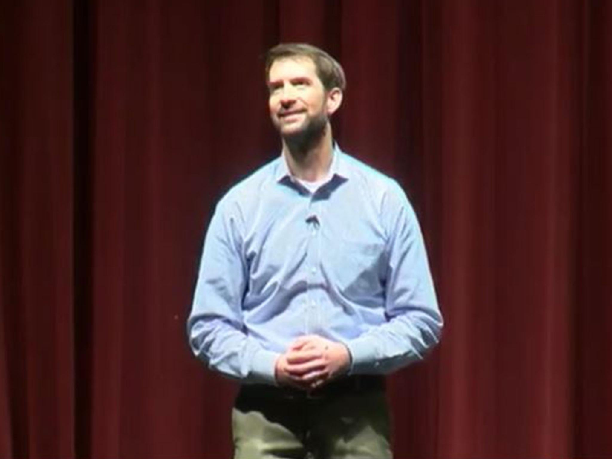 7-year-old boy asks Republican senator why Donald Trump is cutting PBS funding to build Mexico border wall
