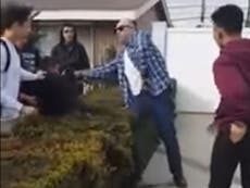 Off-duty LAPD officer drags boy into garden and fires gun