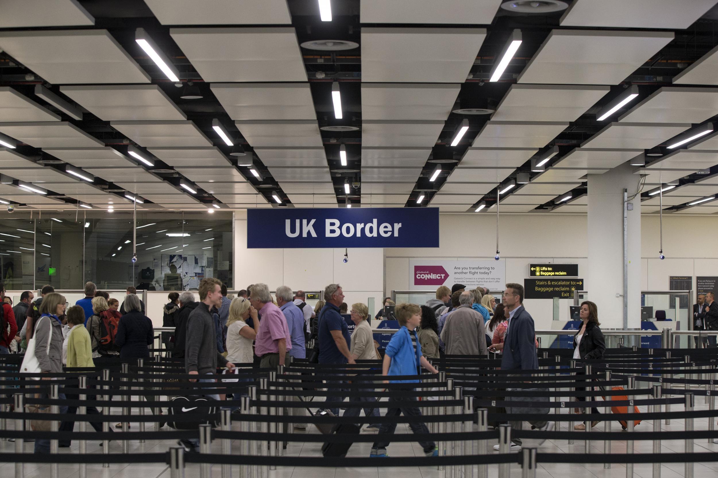 Britons want &apos;smarter border control without blanket caps on migrants&apos;
