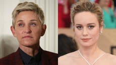 Ellen DeGeneres, Brie Larson and more react to trans rights rollback