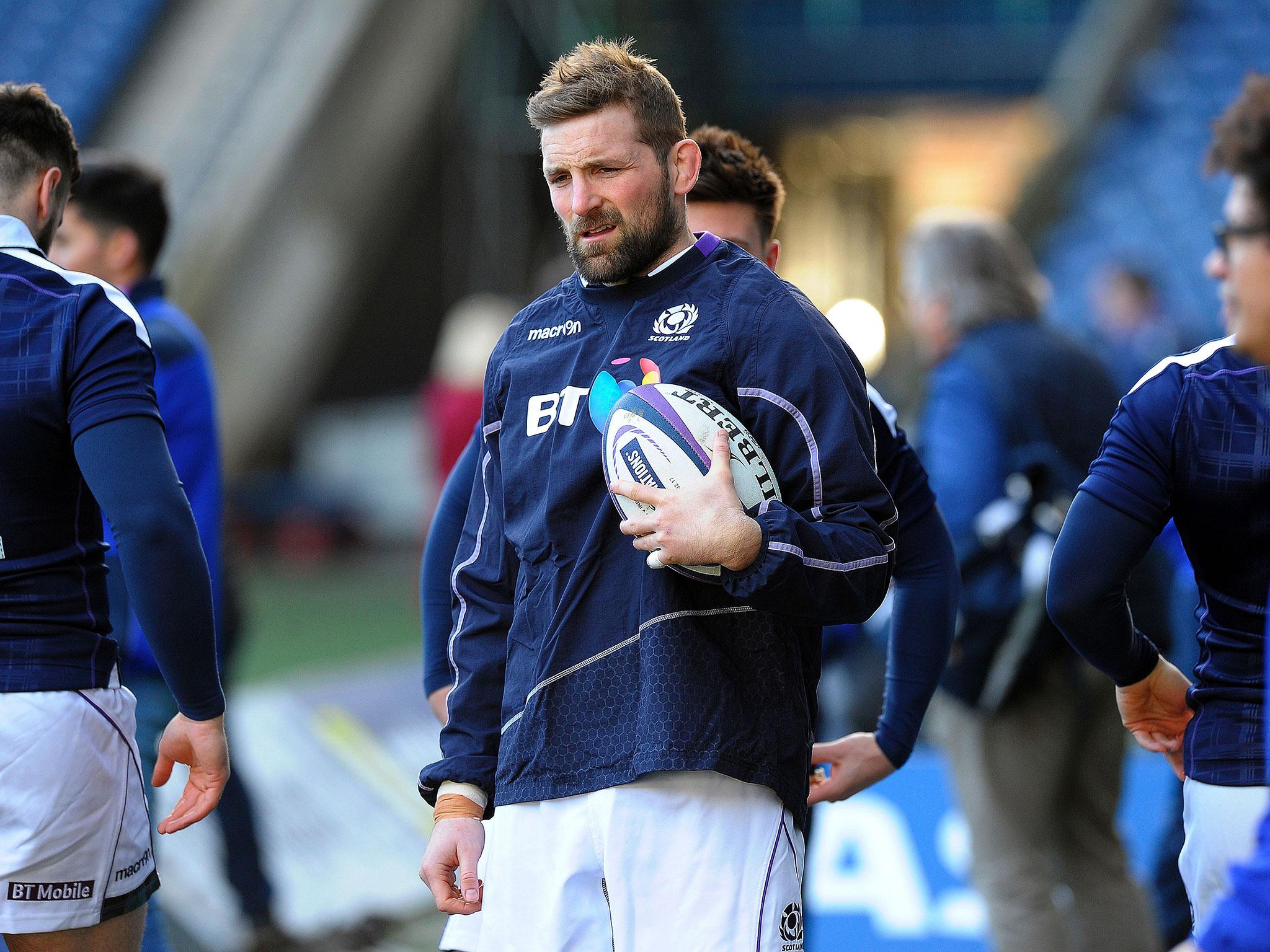 John Barclay will captain Scotland against Wales in the Six Nations