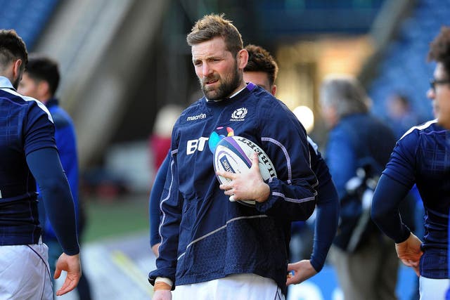 John Barclay will captain Scotland against Wales in the Six Nations