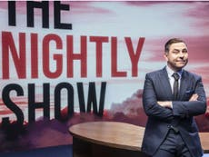 Is ITV's The Nightly Show, Britain's answer to Saturday Night Live?