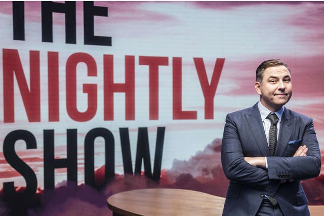 David Walliams will present ITV’s satirical news programme ‘The Nightly Show’ before other hosts join the show