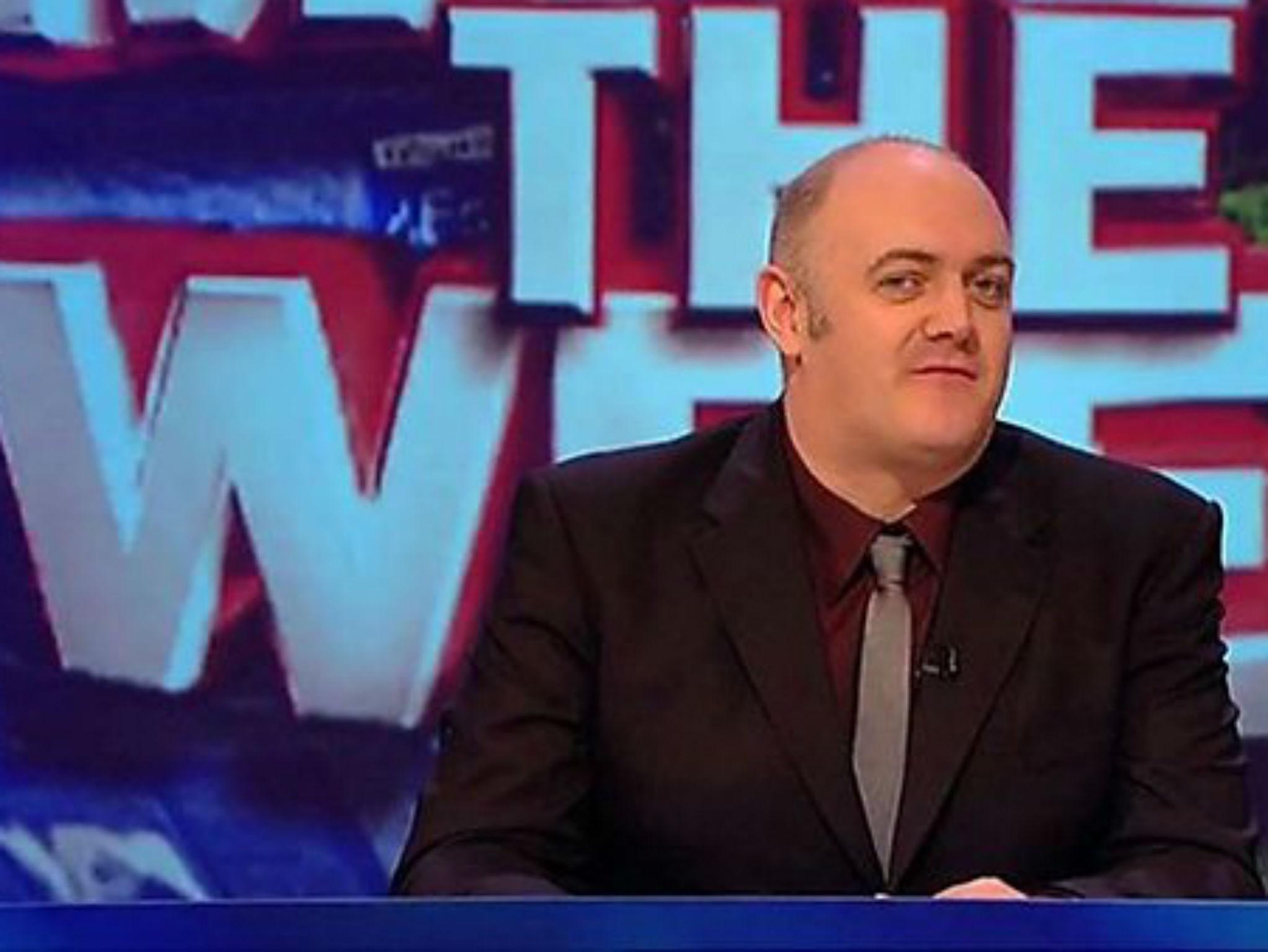 Dara O'Briain has presented BBC2’s ‘Mock the Week’ since it began in 2005