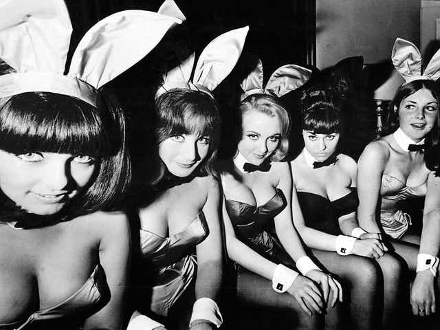All ears: Playboy’s defenders – and there are many – claim the magazine empowers women