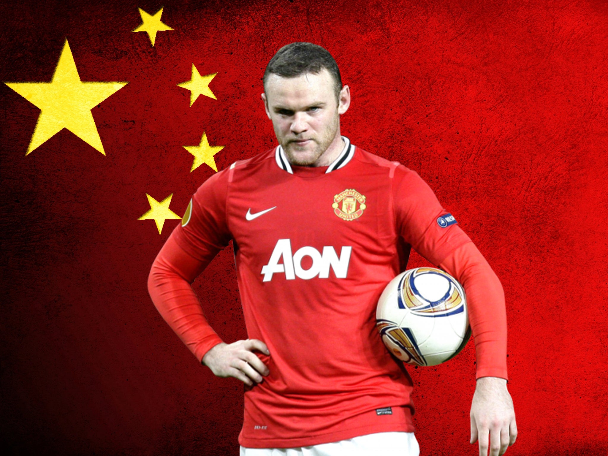 Rooney is mulling over a move to the Chinese Super League