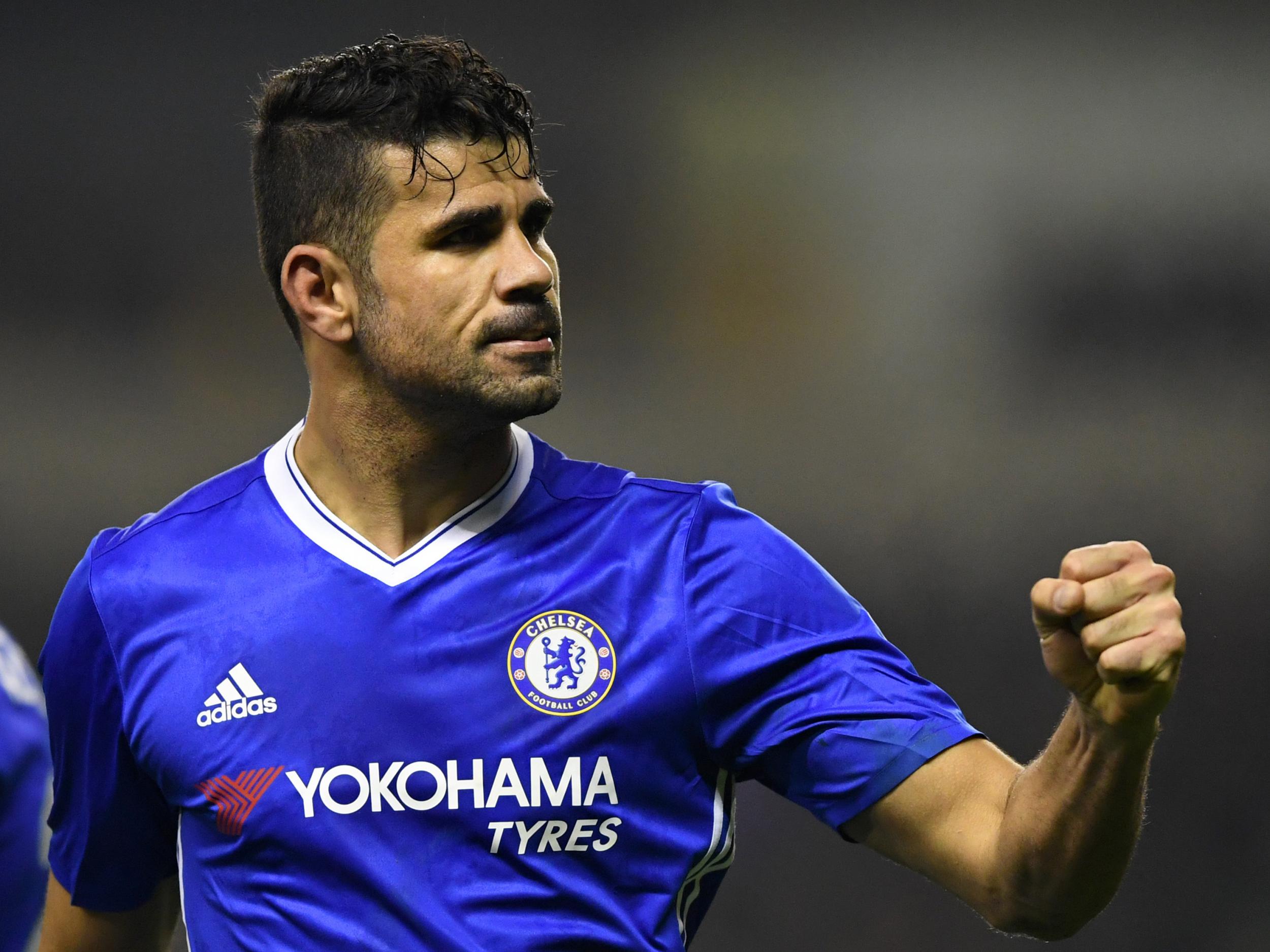 Costa is in formidable form for Chelsea