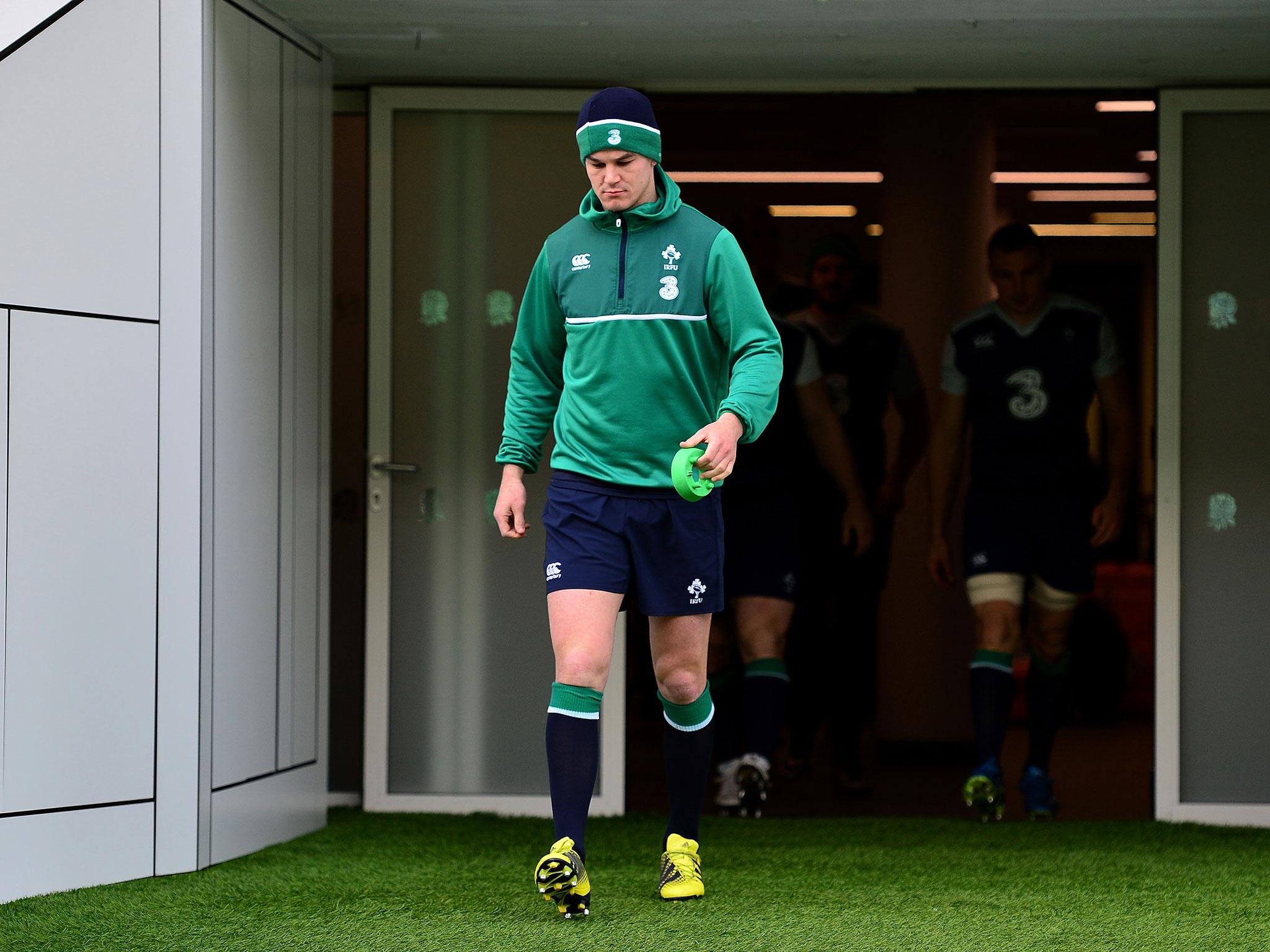 Jonathan Sexton missed Ireland's first two matches of this year's Six Nations