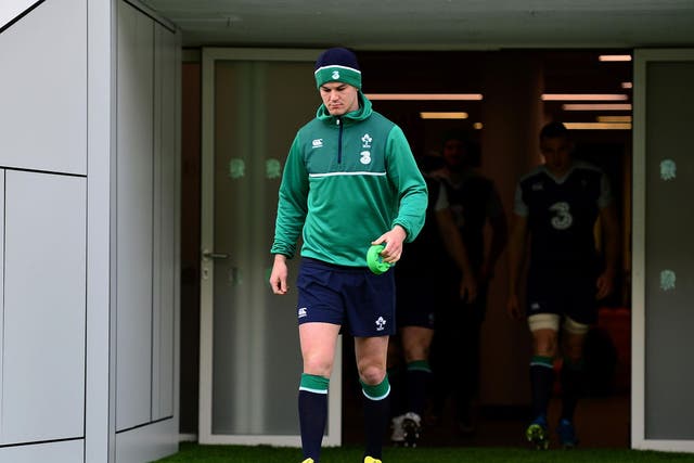 Jonathan Sexton missed Ireland's first two matches of this year's Six Nations