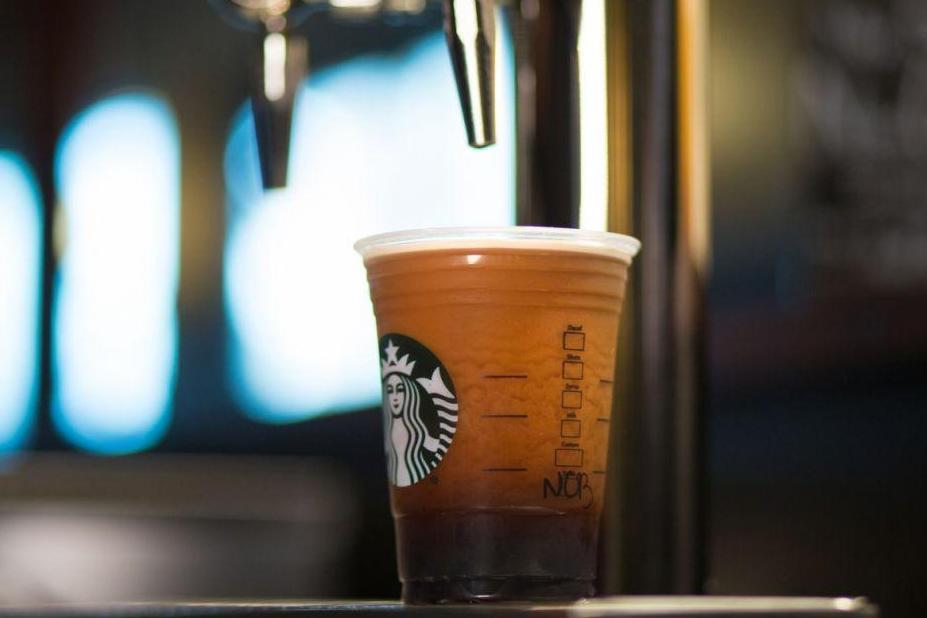 Starbucks' Nitro Cold Brew is now available at the Reserve Store near Leicester Square