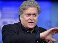 Bannon says President is 'maniacally focused' on campaign promises