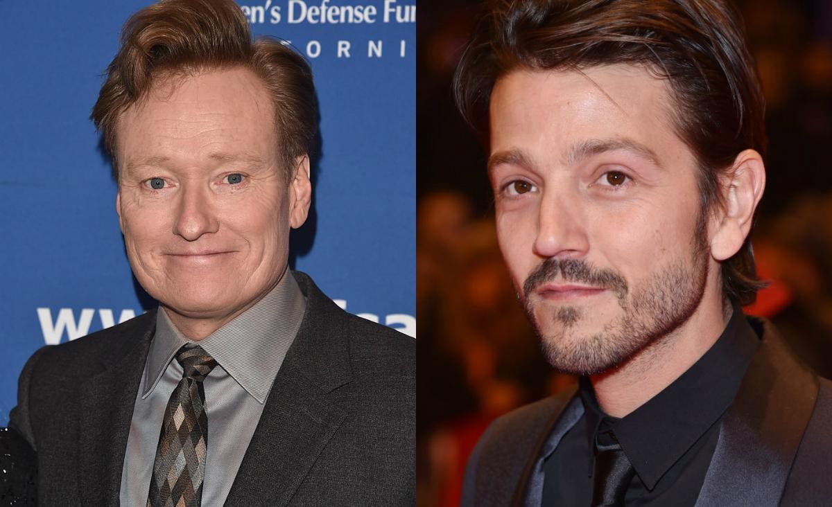 Conan O'brien And Rogue One Star Diego Luna Hit Back Against Trump With 