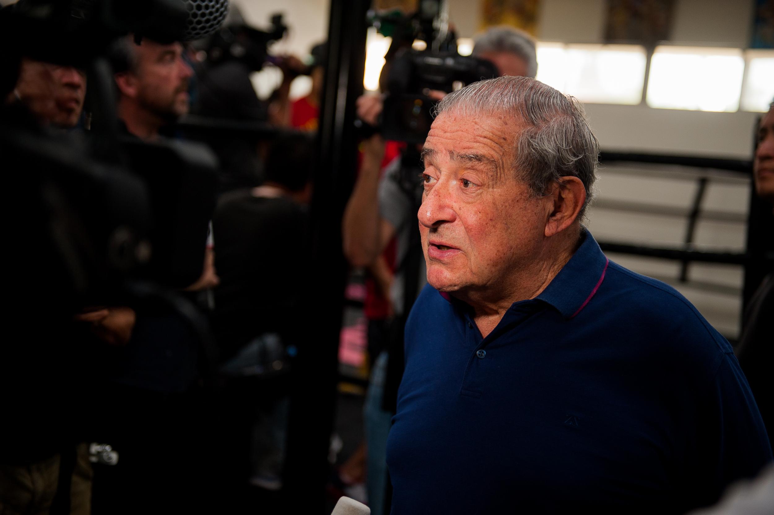 Arum had earlier intimated the fight was unlikely to happen