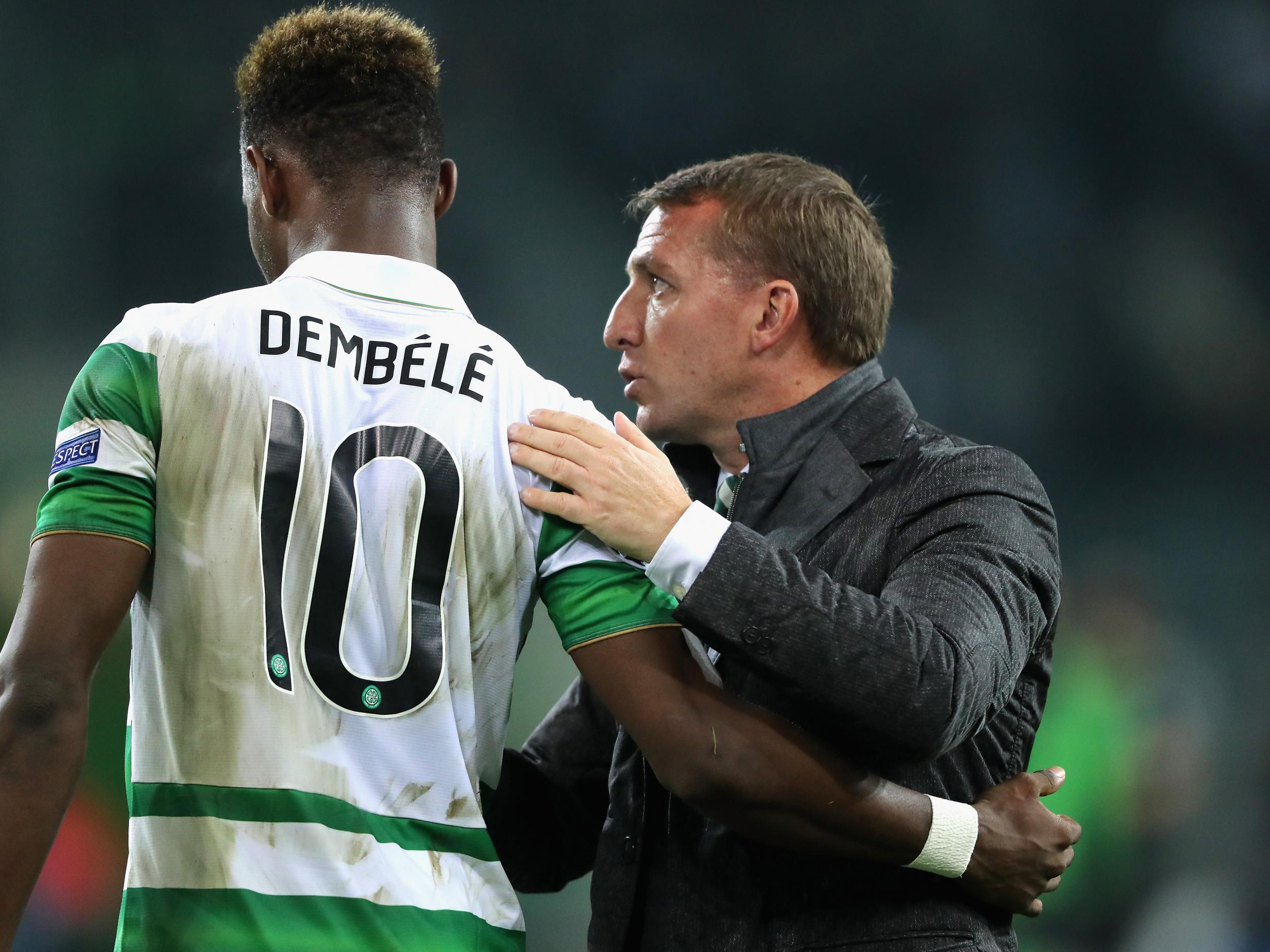 Dembele has cemented his place in Celtic's starting XI