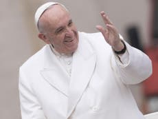 Pope Francis says 'better to be an atheist than hypocritical Catholic'