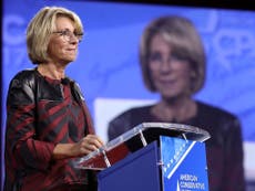 Betsy DeVos calls Obama transgender protections 'overreach' at CPAC